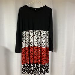 Small Leopard Style Dress