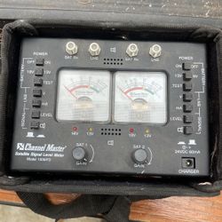 Chanel Master Satellite Signal Level Meter 