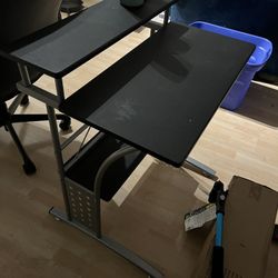 Small Desk + Office Chair