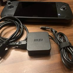 MSI Claw A1M 512GB Core Ultra 7 155H 7" 120Hz 1080P Handheld Gaming System