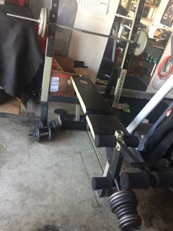 Golds gym XR15 for Sale in San Jose CA OfferUp