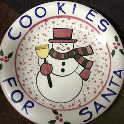 Christmas Plate