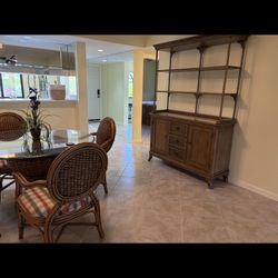 Table 4 Chairs And Buffet