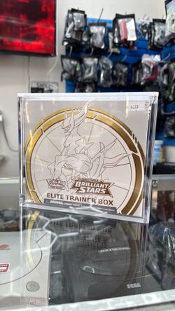 Brilliant Stars ETB w/Acrylic Box • TRADE INS WELCOME