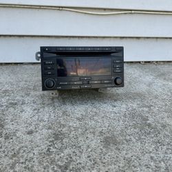 2012 Subaru Impreza Radio