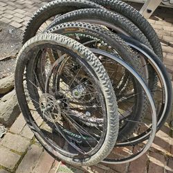 Mountain Bike Wheels And Tires