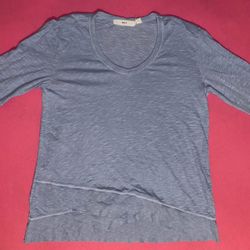 Wilt Heathered Long Sleeve Tee