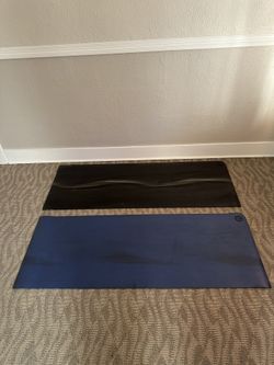 2 Lulu Lemon Yoga Mats