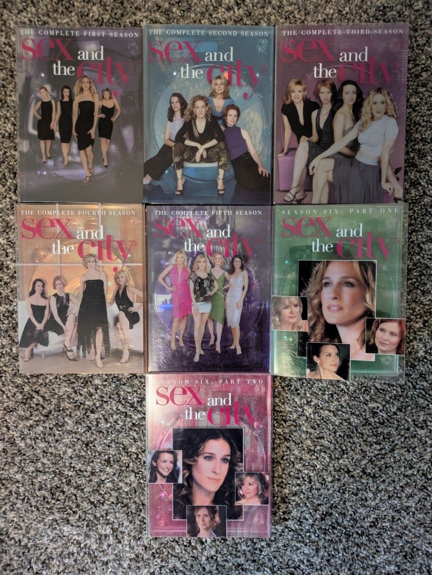 Sex and the City TV series On DVD