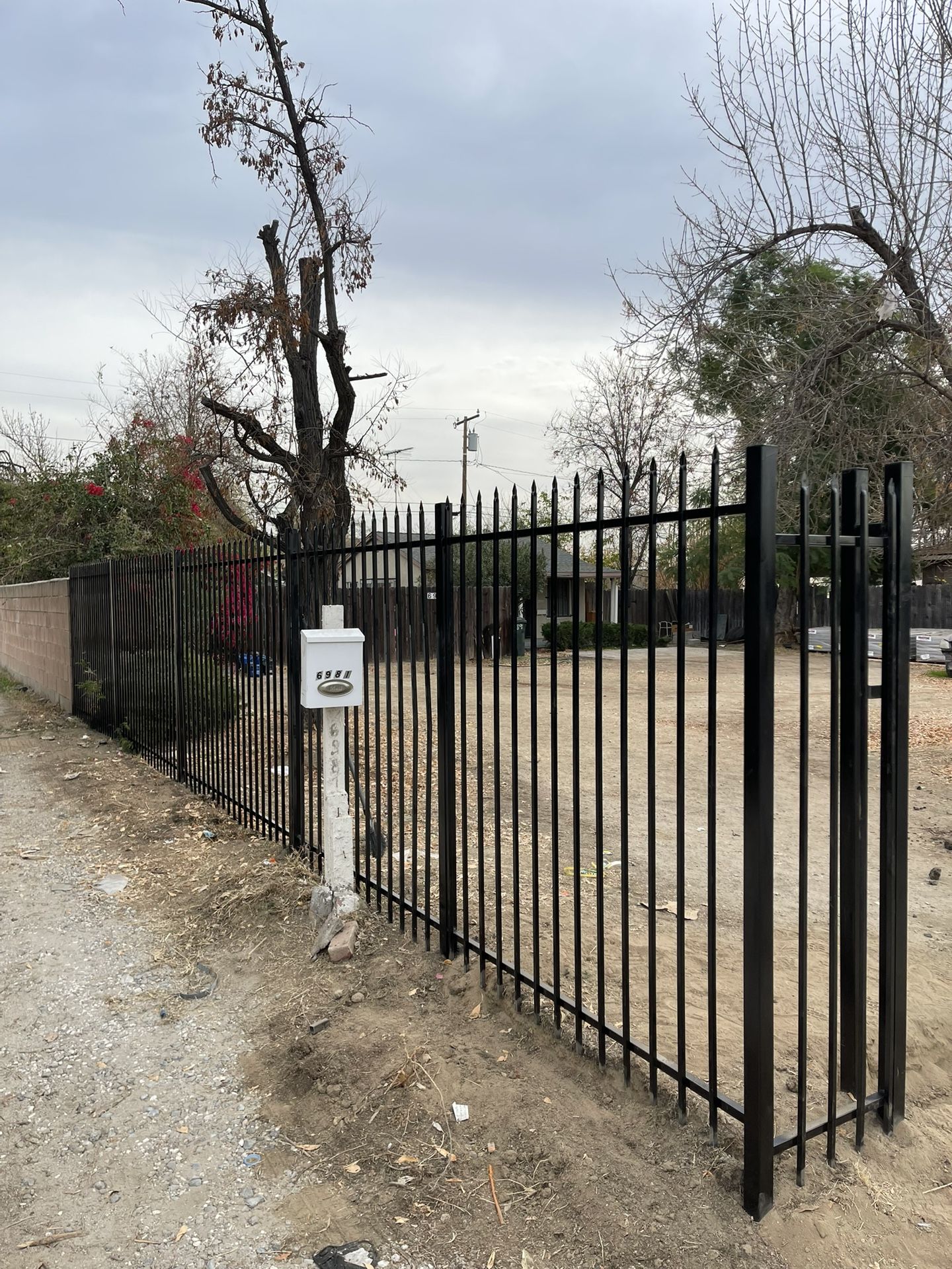 Fence Work π
