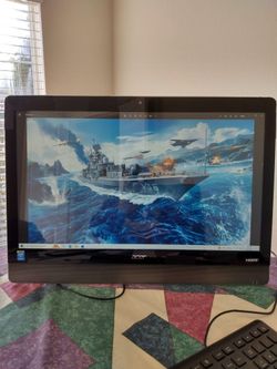 Acer 24" All-in-One PC Intel Core i5 (2.50GHz), 8GB RAM, 500GB HardDrive