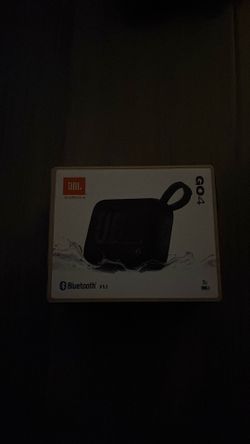 JBL speaker brand new