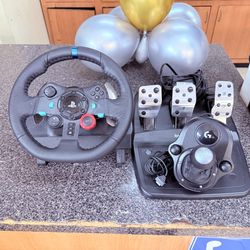 Logitech G29 Racing Set