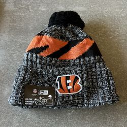 PRICE IS FIRM Brand new Cincinnati Bengals beanie