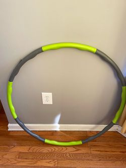 Weighted hula hoop - Great condition (barely used)
