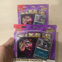 2x Ascended Hero Tech Sticker (6 Packs)