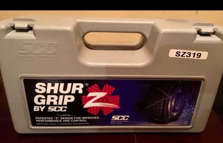 Shur Grip Z Tire Chains Size: SZ319