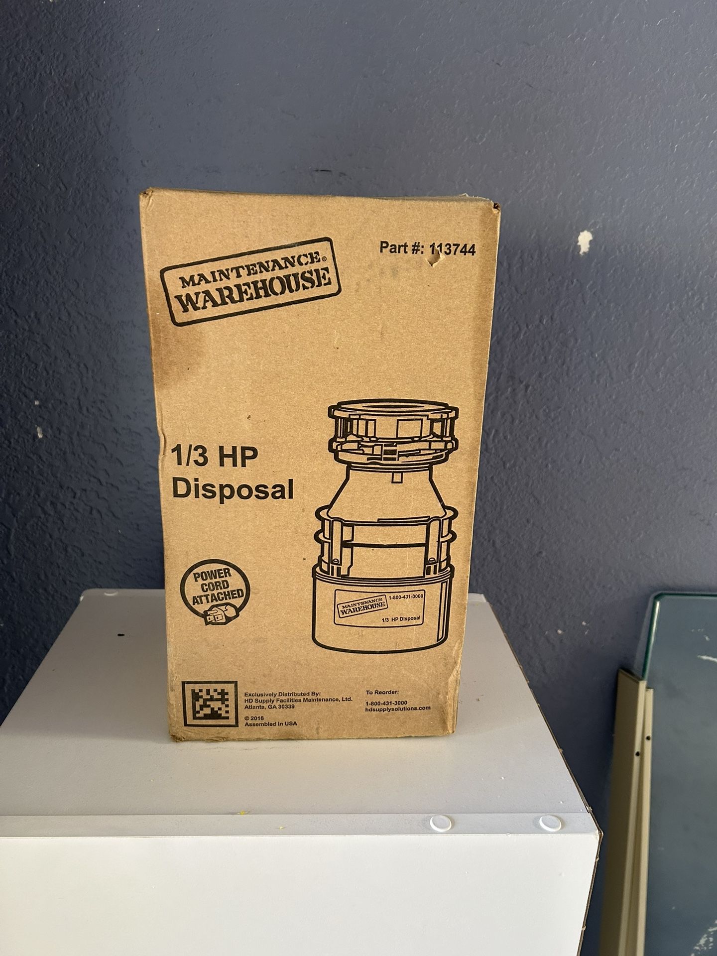 New Garbage Disposal For Sale