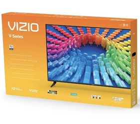 New - VIZIO 60" Class 4K UHD LED SmartCast Smart TV HDR V-Series