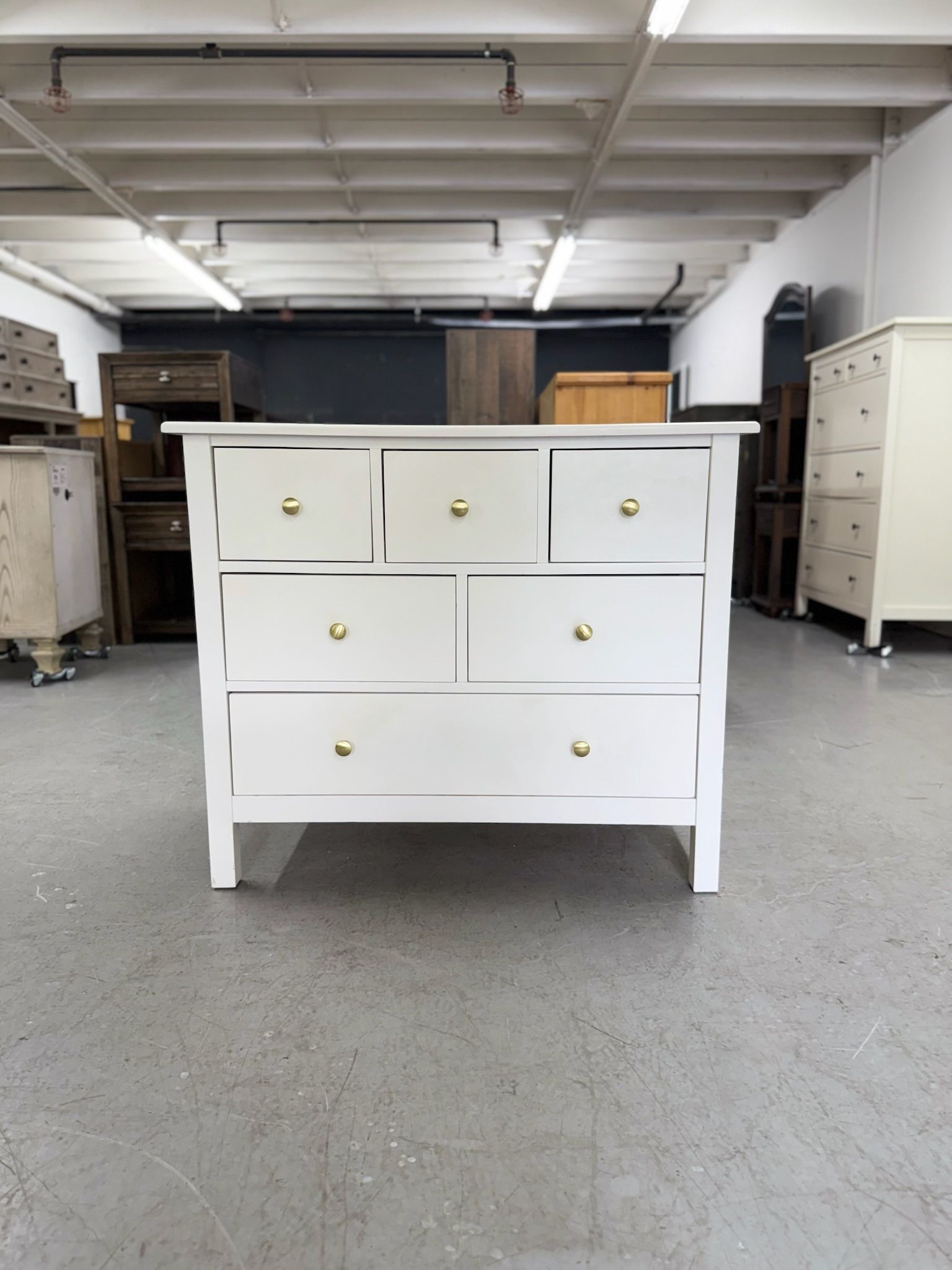 2 For Sale - Price Per Dresser - Pottery Barn Kids Kendall 6 Drawer Dresser