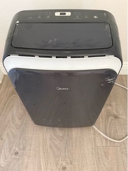 Working Midea portable air conditioner (Model: MAP08S1WGR) Unit Only No Hose