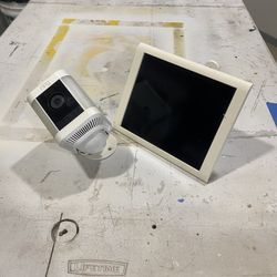 Solar Ring Security Camera $100