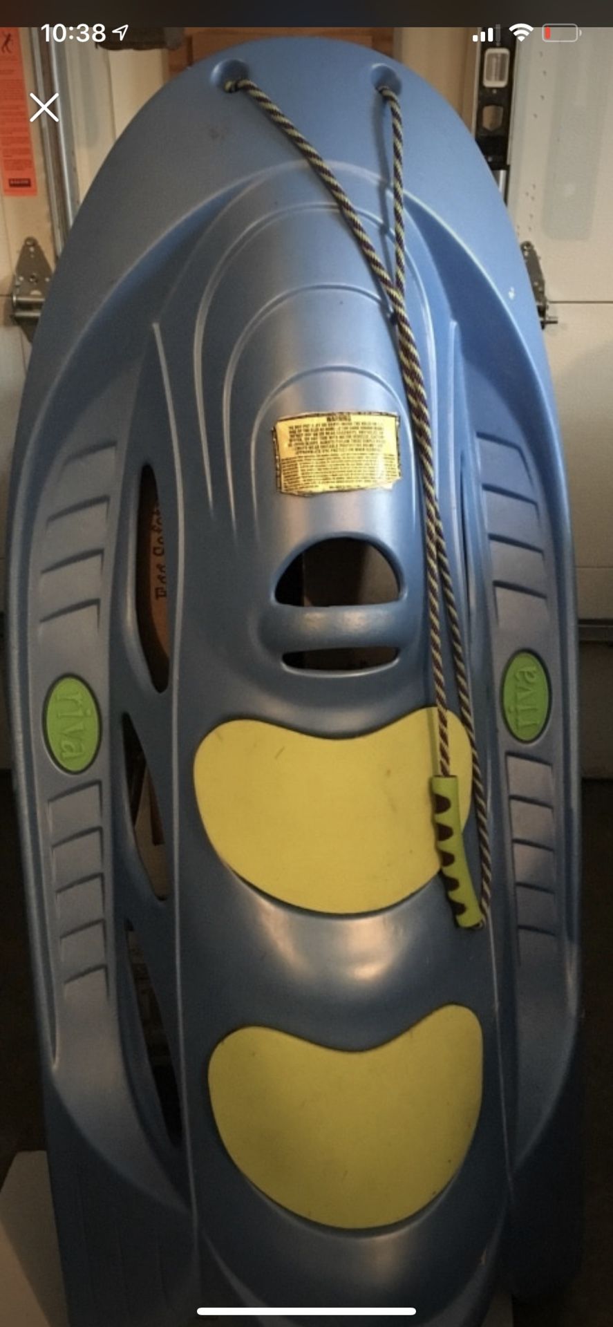Heavy Duty Riva 2-Person Snow Sled