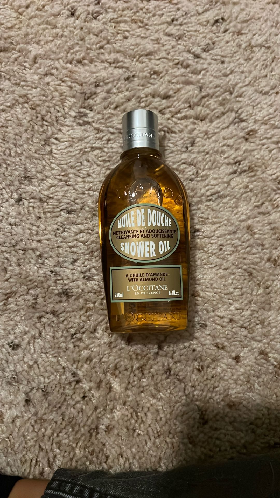 L’Occitane Almond Shower Oil 8.4oz