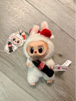 Authentic Labubu Coca-Cola
