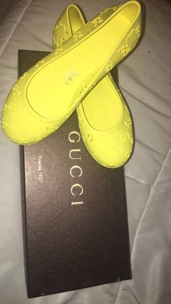 Gucci Girl's flat (size:31(US:13)