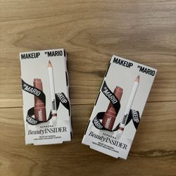 Makeup By Mario Plumping Lip Serum & Lip Pencil