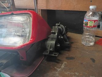 84 Chevy Corvette C4 Pop Up Head Lights