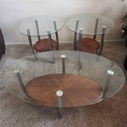 Coffee Table and End Table set