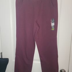 Athletic Works Sweatpants Sz S(4-6) (Ts-E4)
