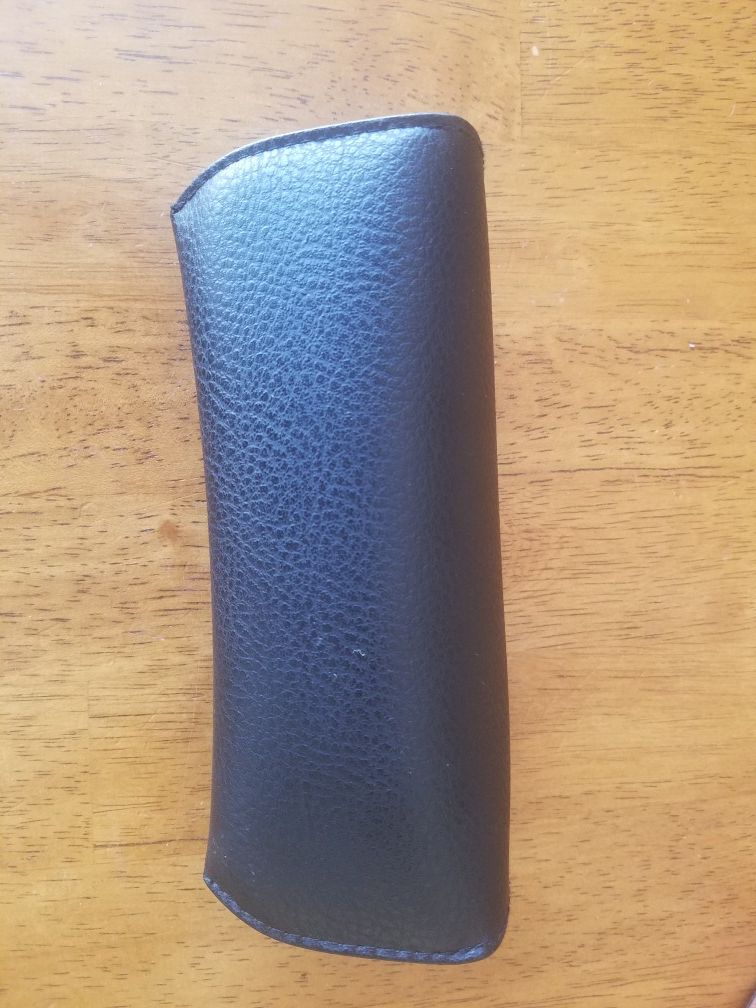 Ray Ban sunglass case black