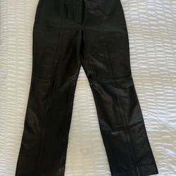 LAMB LEATHER PANTS 