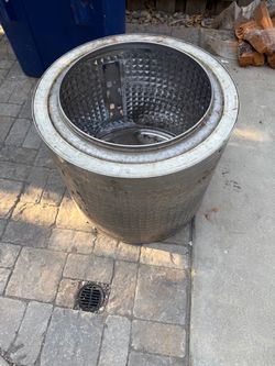 Washer drum