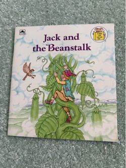 Jack and the Beanstalk Golden Little Look-Look Book - Smoke Free - Minor Wear