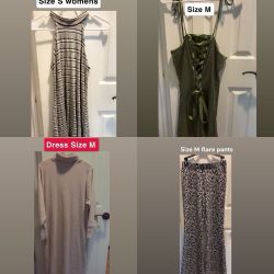 Size S And M Womens Clothes 