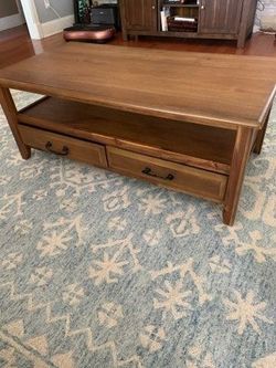 Center Table Purchased at Pier One
