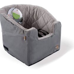 Premium Padded Pet Bucket Booster Dog Car Seat
