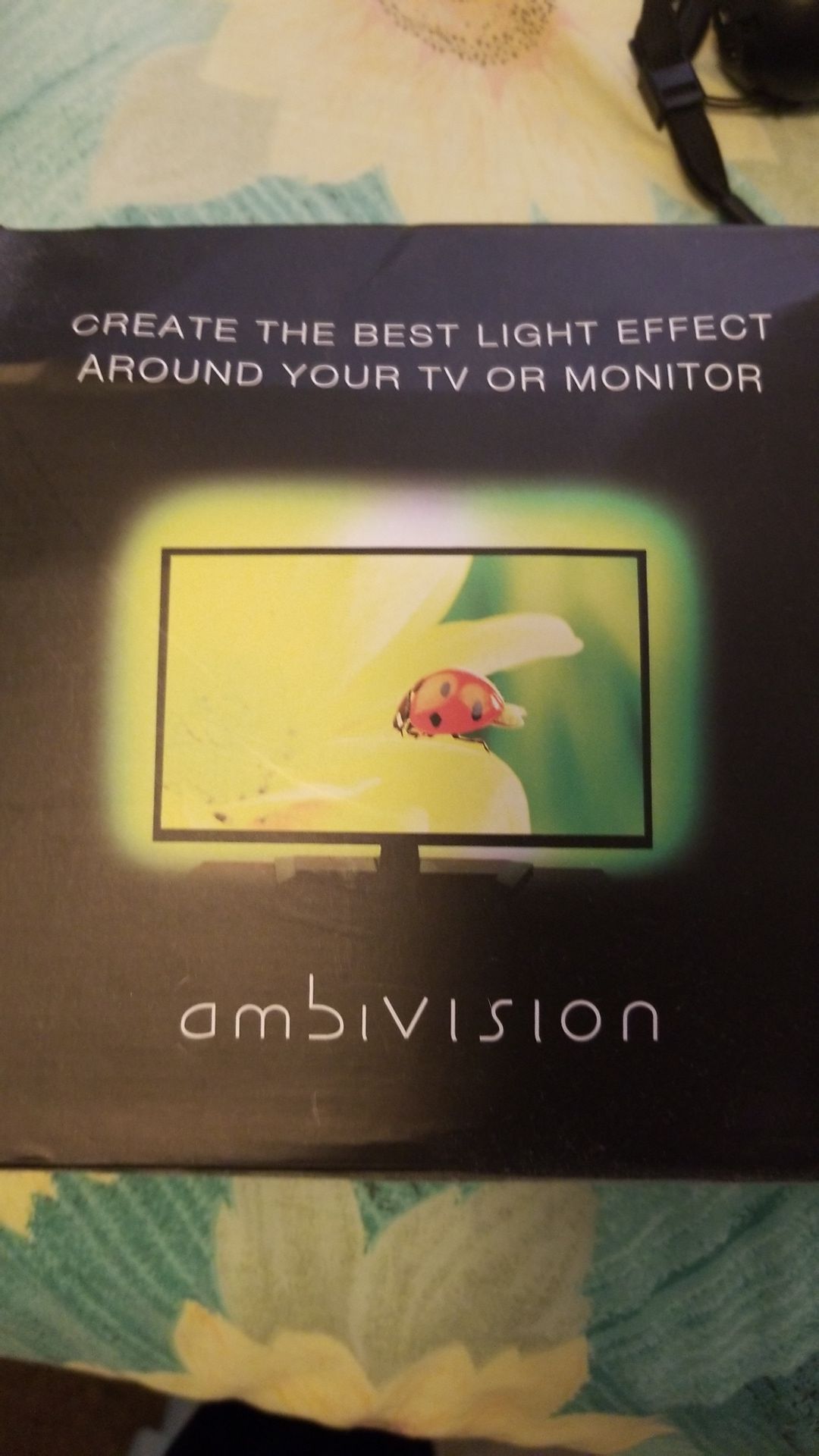 Ambivision SYSTEM. FOR 55 INCH TV