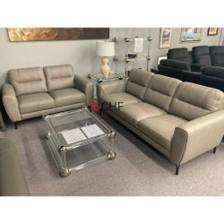 2 PC Sofa And Loveseat Set