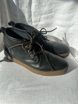 G.H Bass Captain Leather Ankle Men Boots Size 10.5 M