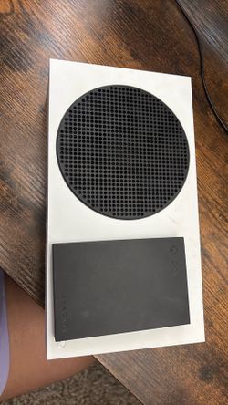 White Xbox series S
