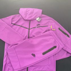 Nike Tech Purple Set Cheap For The People 