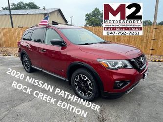 2020 Nissan Pathfinder