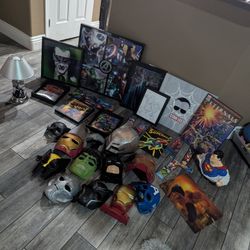 Huge Bundle Of Super Hero Decor 