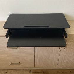 Adjustable Desk Top Workstation $75
