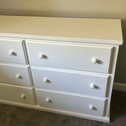 White Dresser 